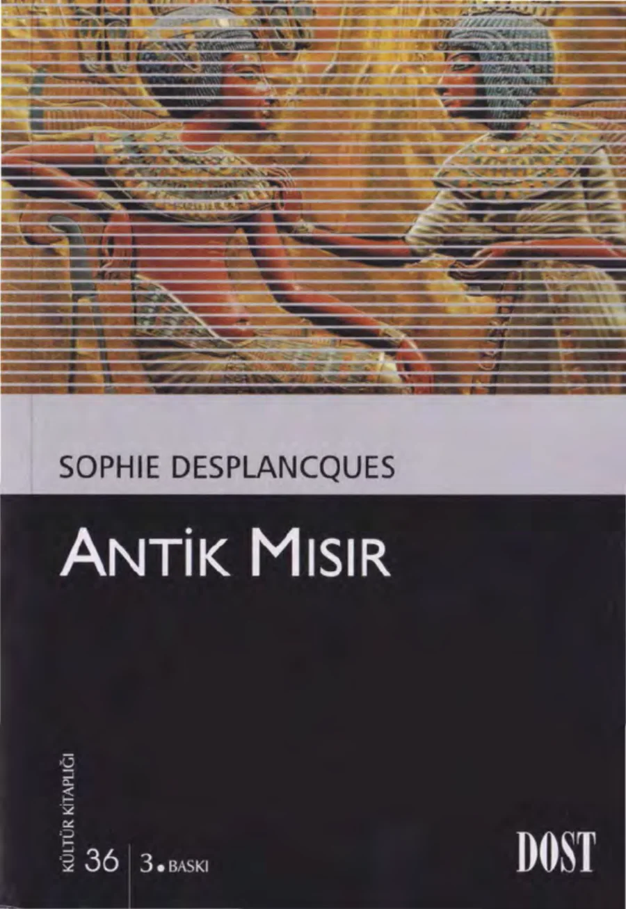 Antik Mısır kapak görseli
