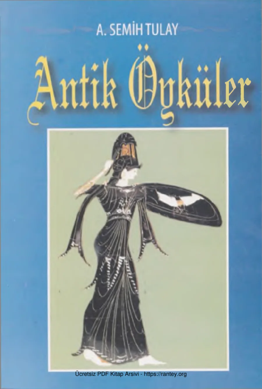 Antik Öyküler kapak görseli
