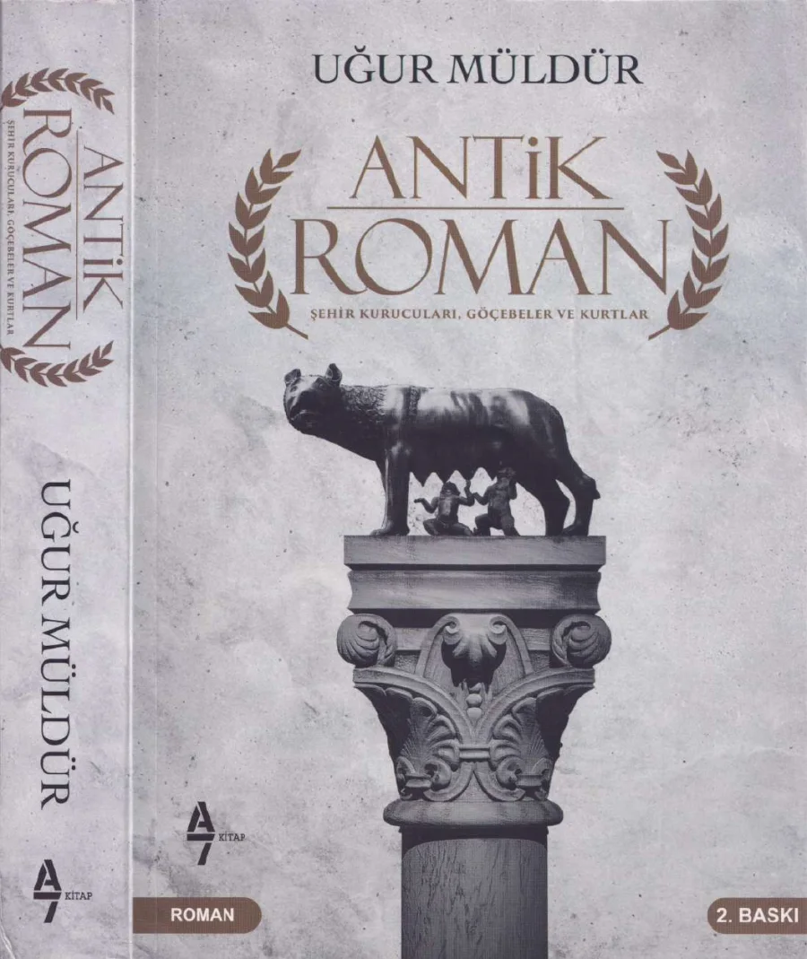Antik Roman A7 kapak görseli