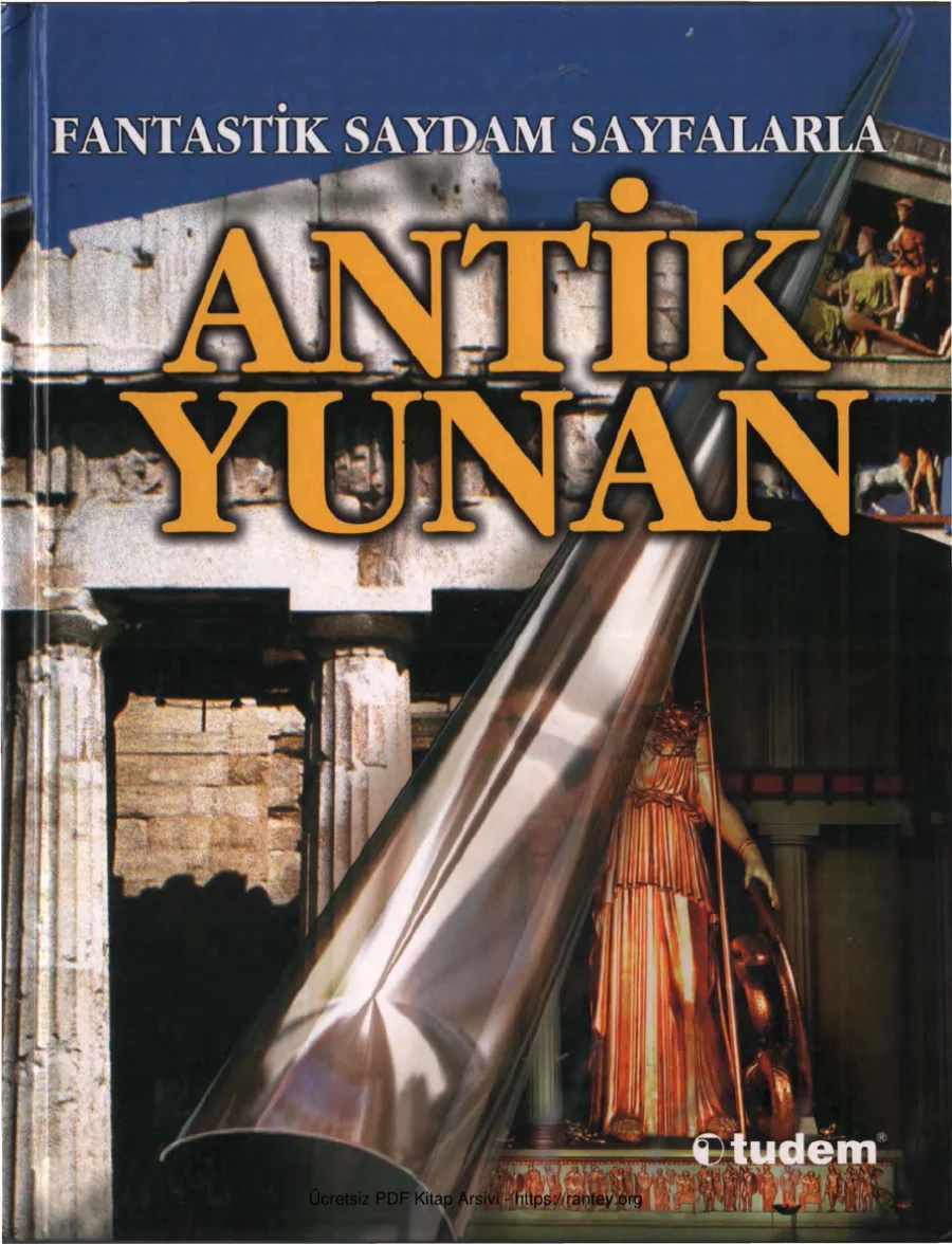 Antik Yunan kapak görseli