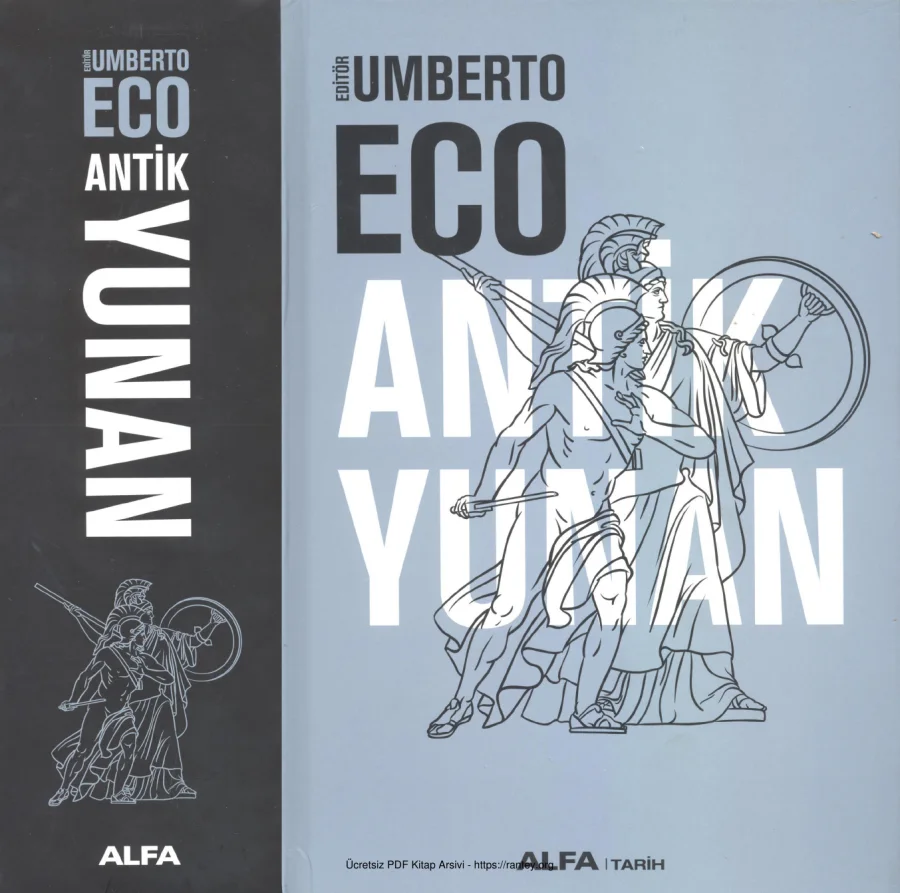 Antik Yunan kapak görseli
