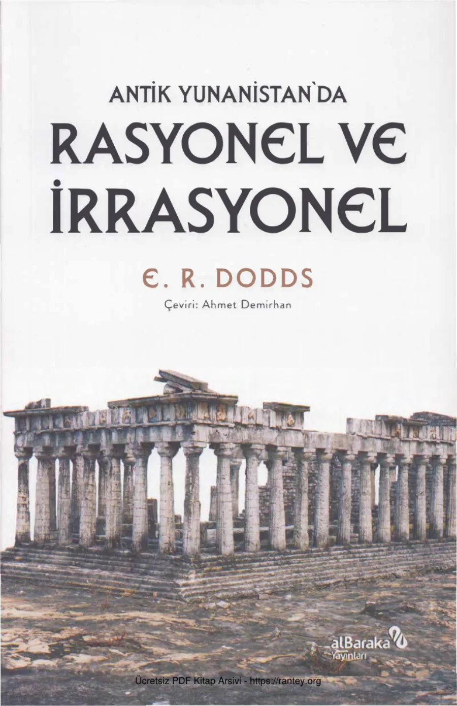 Antik Yunanistanda Rasyonel ve İrosyenel kapak görseli