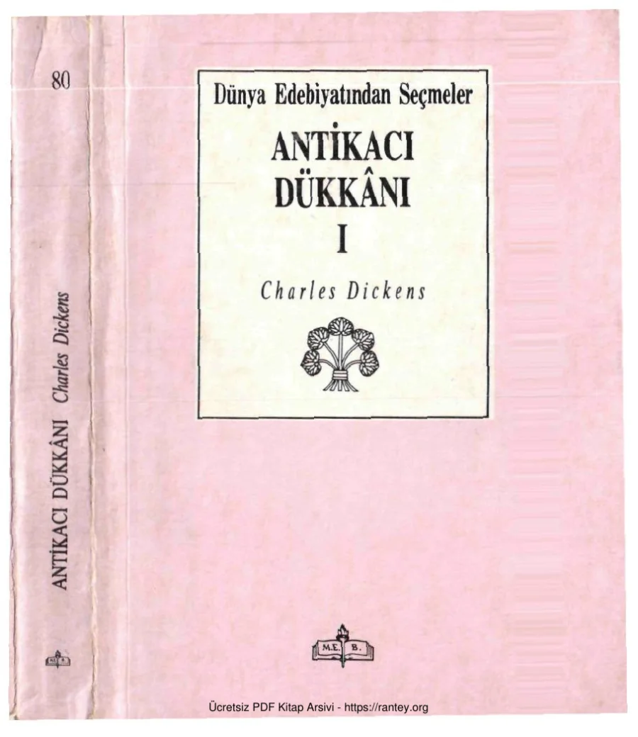 Antikacı Dükkanı Cilt 1 kapak görseli