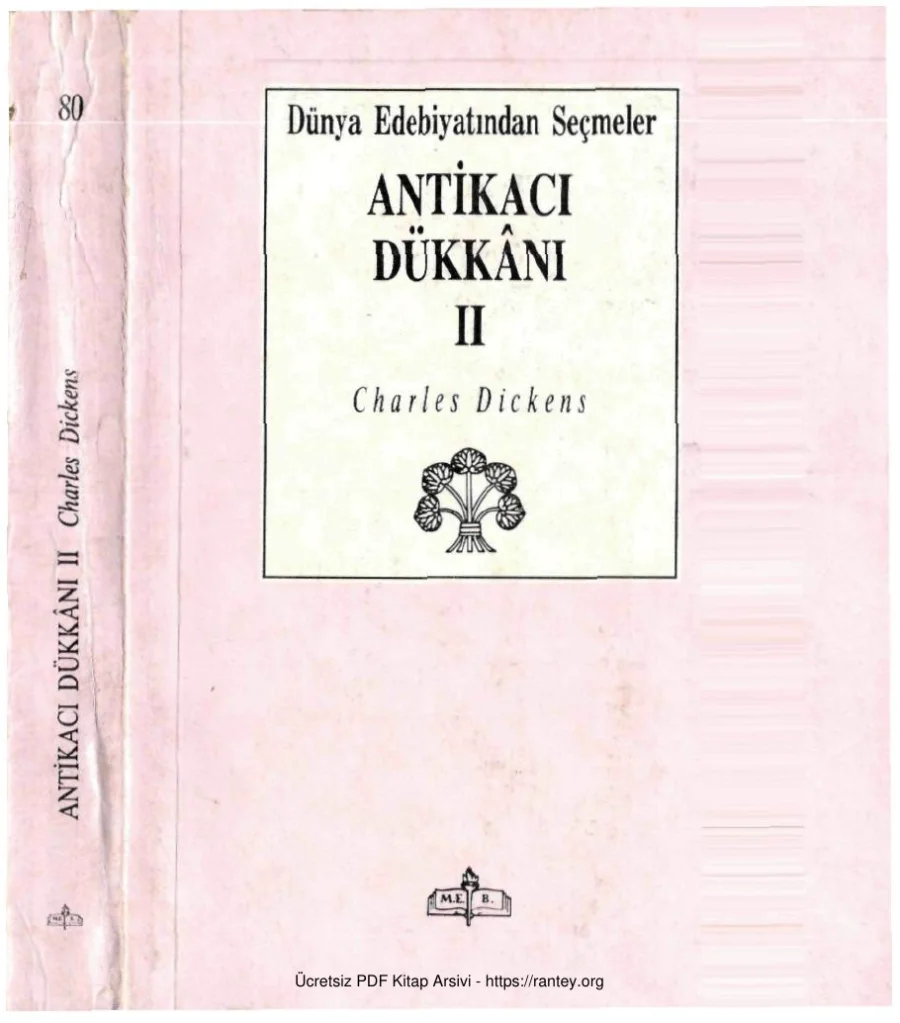 Antikacı Dükkanı Cilt 2 kapak görseli