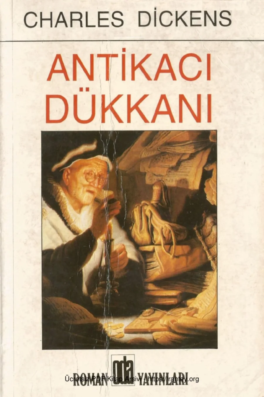 Antikacı Dükkanı kapak görseli