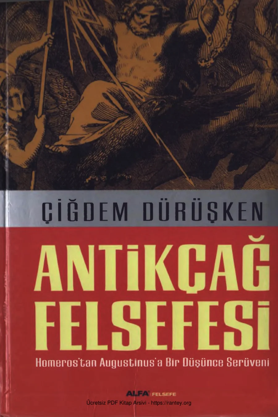 Antikçağ Felsefesi kapak görseli