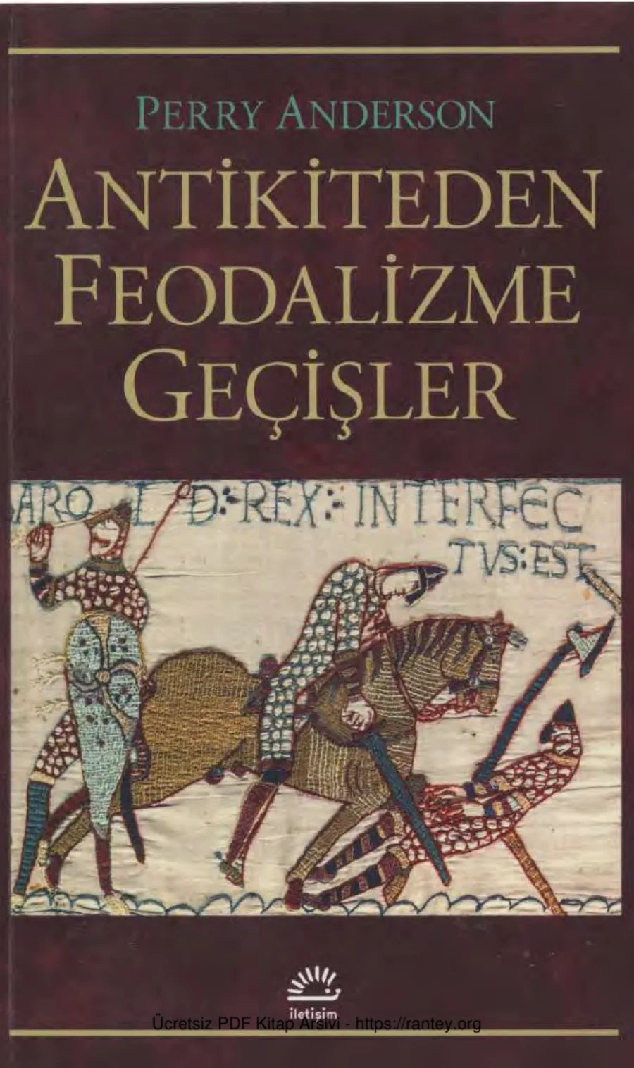 Antikiteden Feodalizme Geçişler kapak görseli