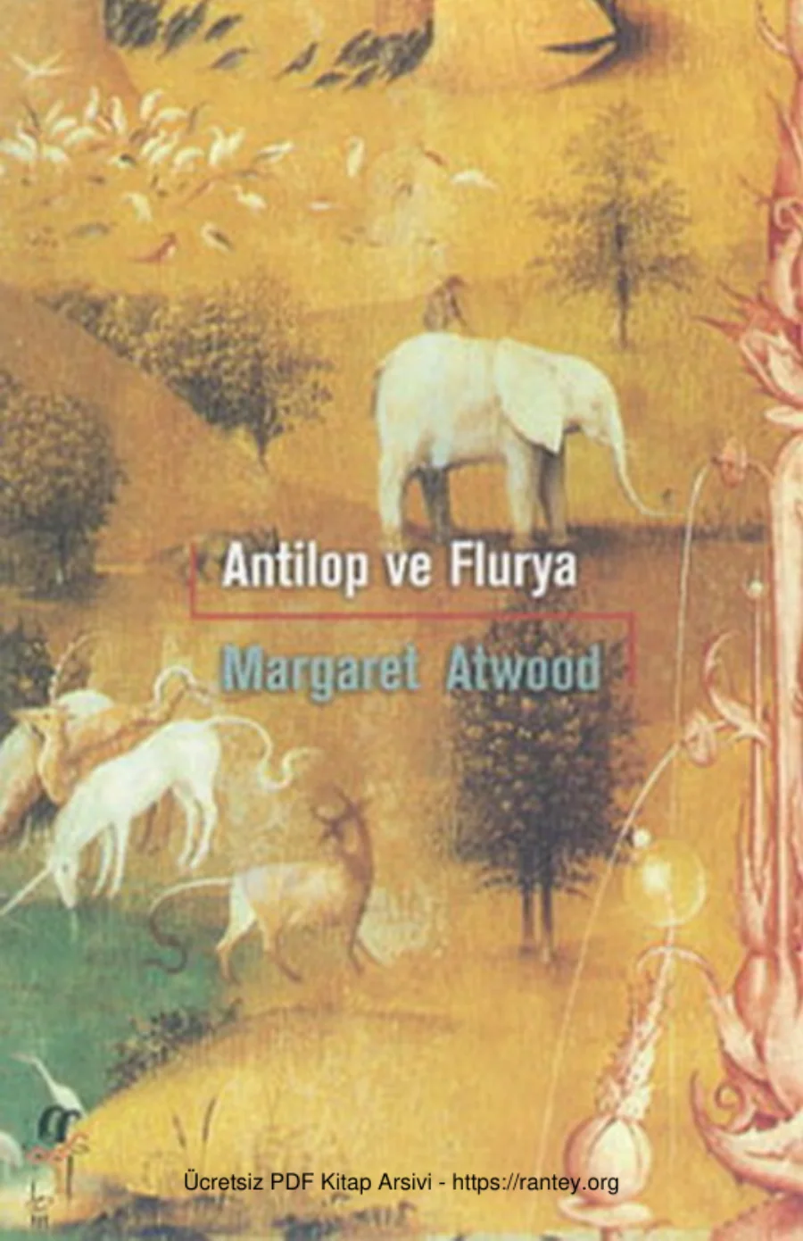 Antilop ve Flurya kapak görseli