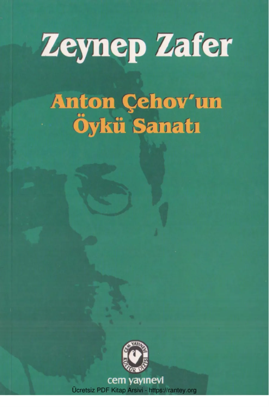 Anton Çehovun Öykü Sanatı kapak görseli