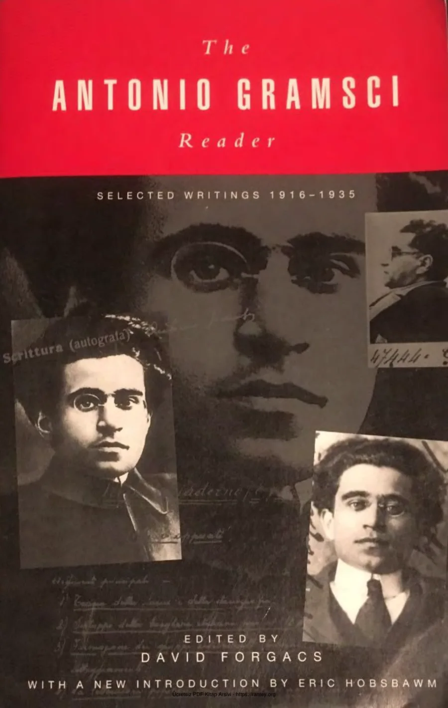 Antonio Gramsci Reader kapak görseli