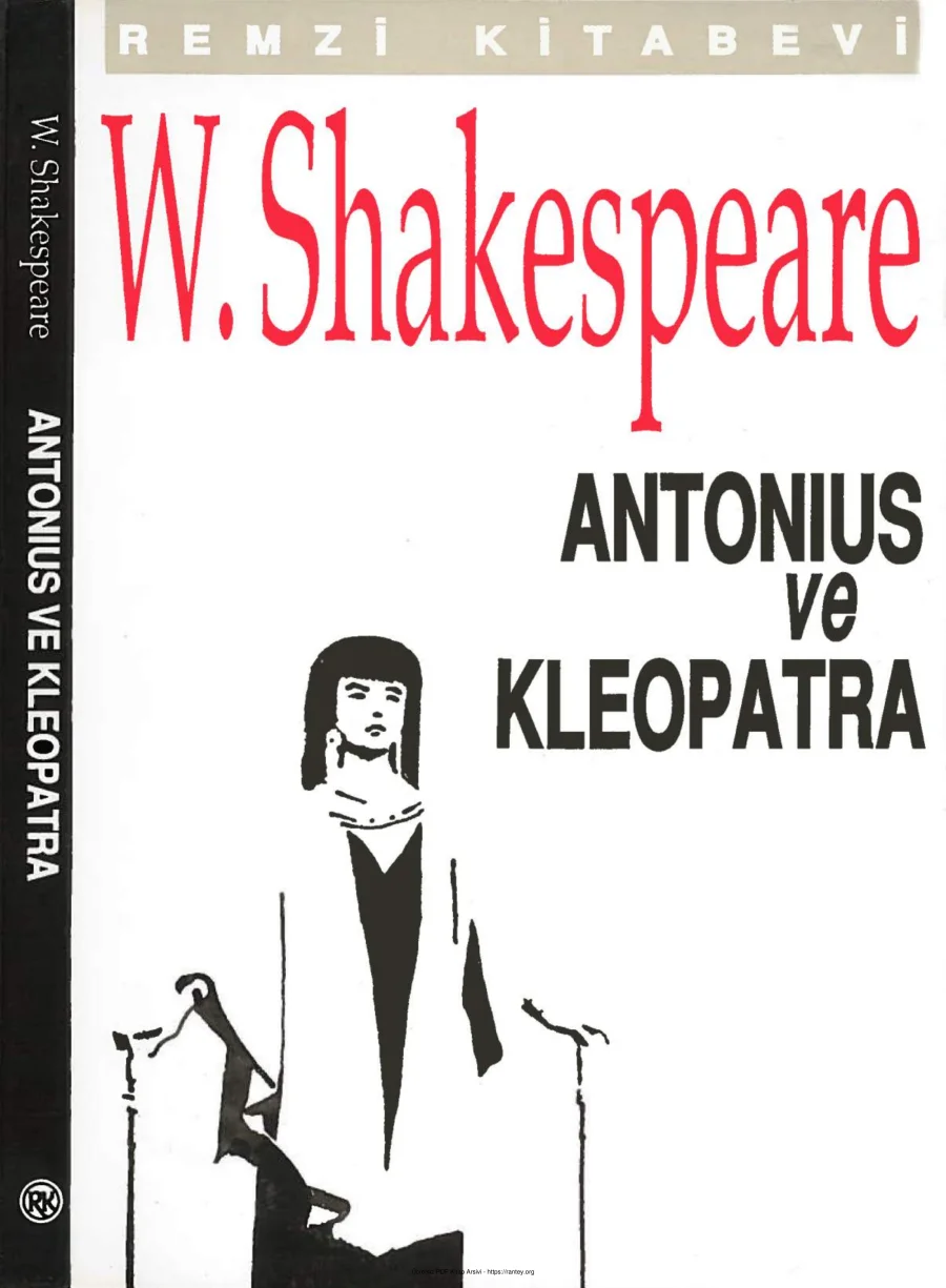 Antonius ve Kleopatra kapak görseli