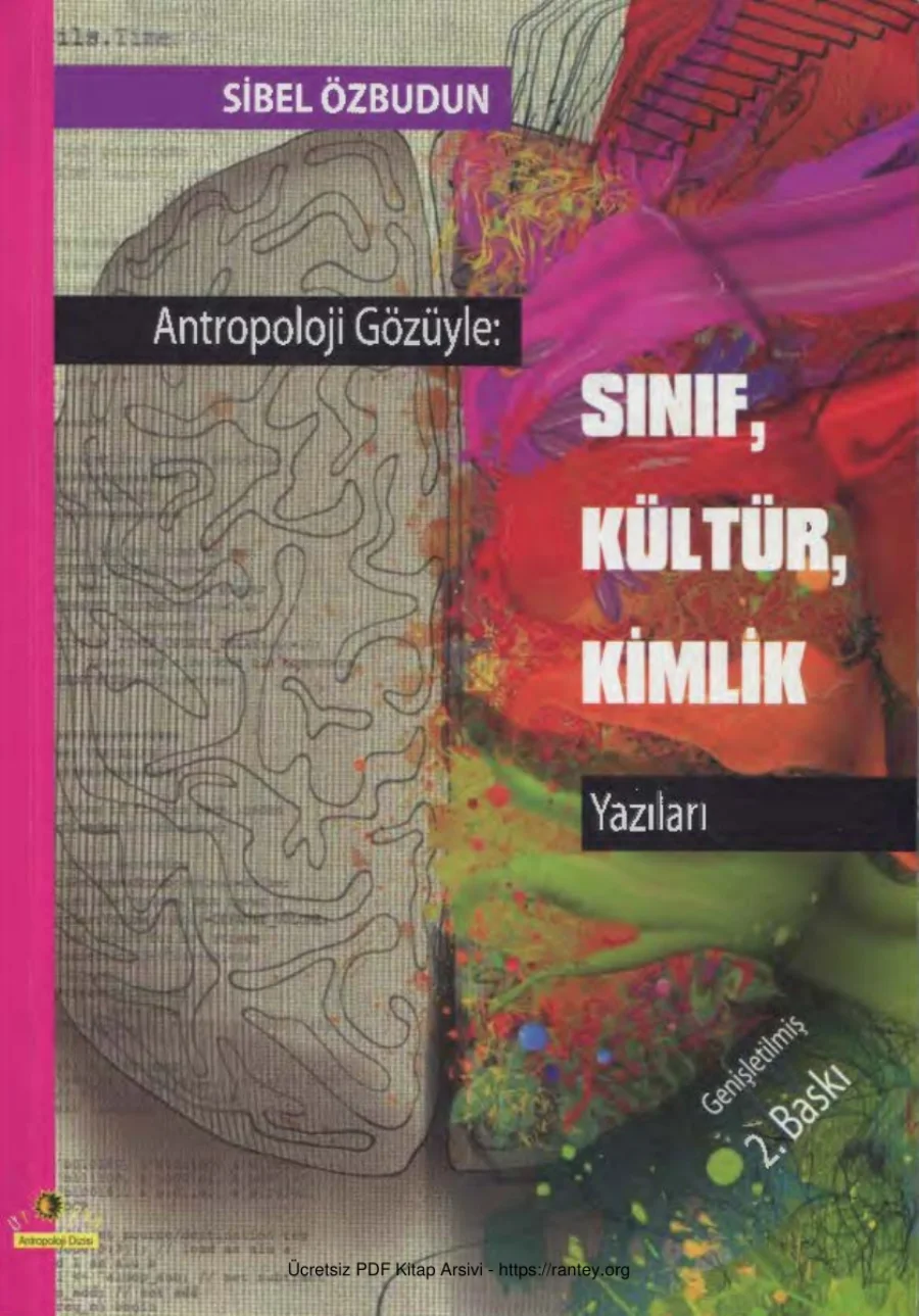 Antropoloji Gözüyle Sınıf Kültür Kimlik Yazıları kapak görseli