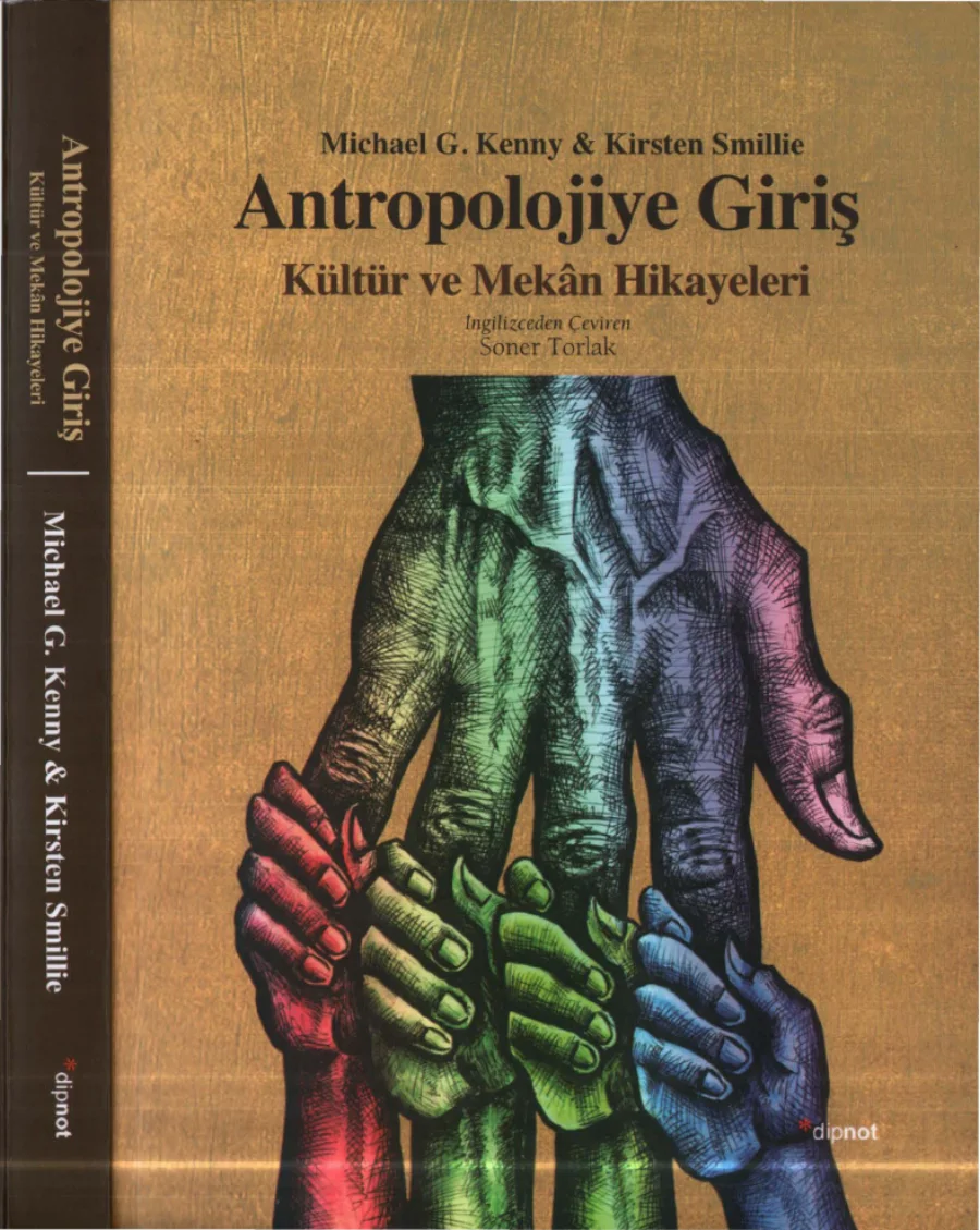 Antropolojiye Giriş kapak görseli
