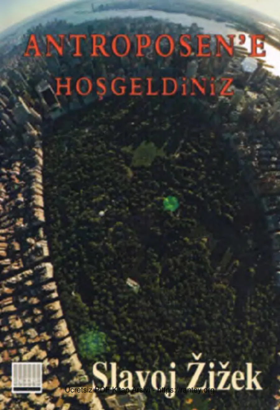Antroposen'e Hoşgeldiniz kapak görseli