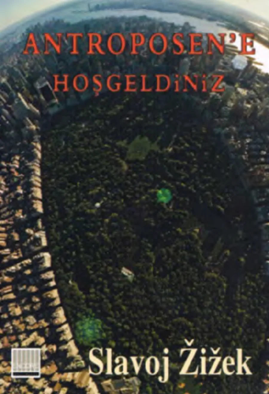Antroposene Hoşgeldiniz kapak görseli