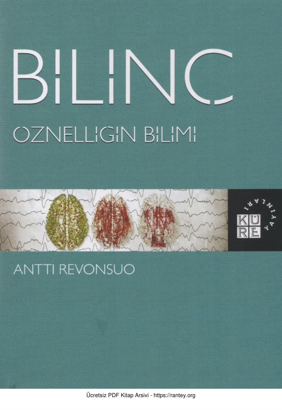 Antti Revonsuo Bilinç Öznelliğin Bilimi kapak görseli