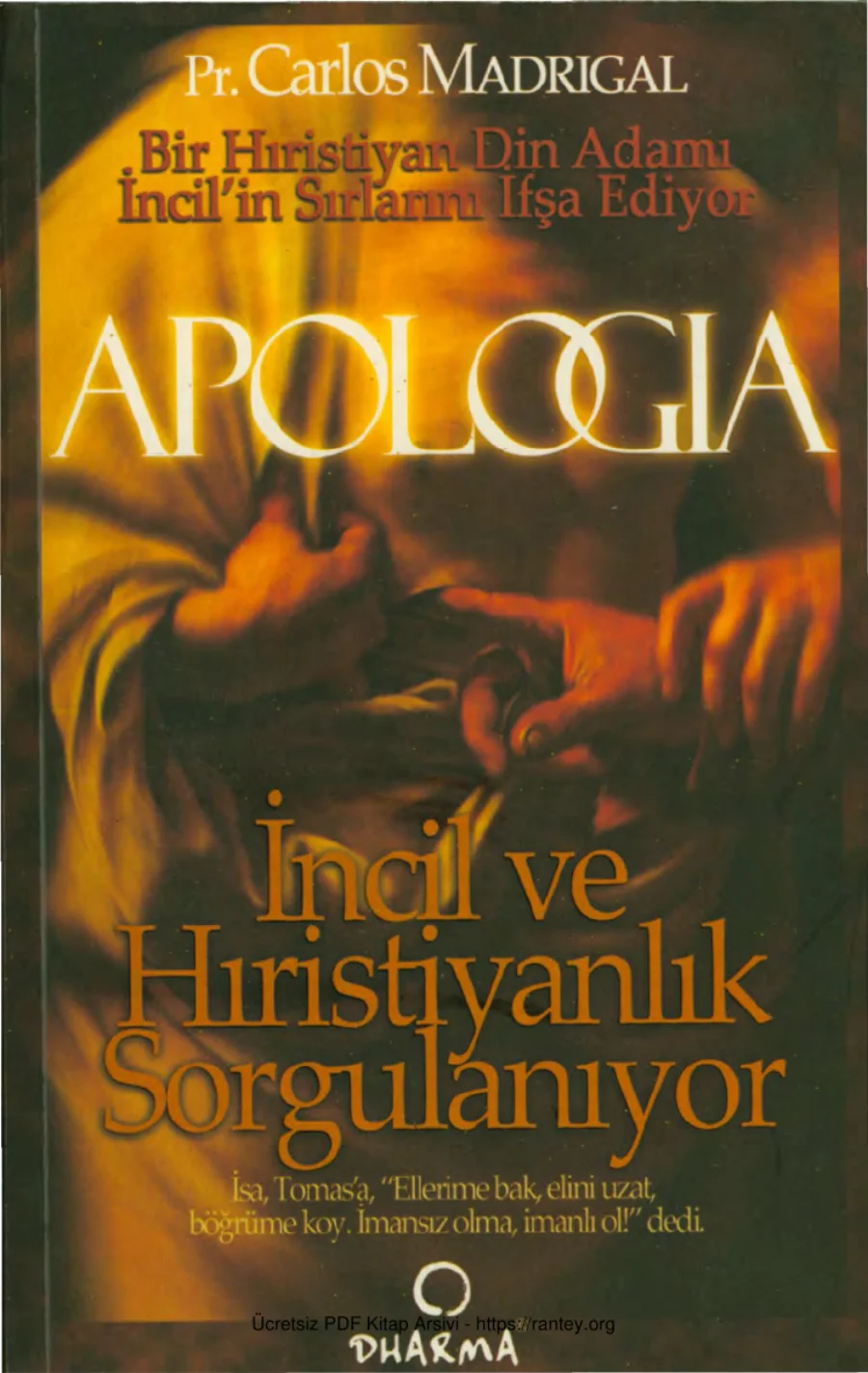 Apologia Dharma Yayınları kapak görseli
