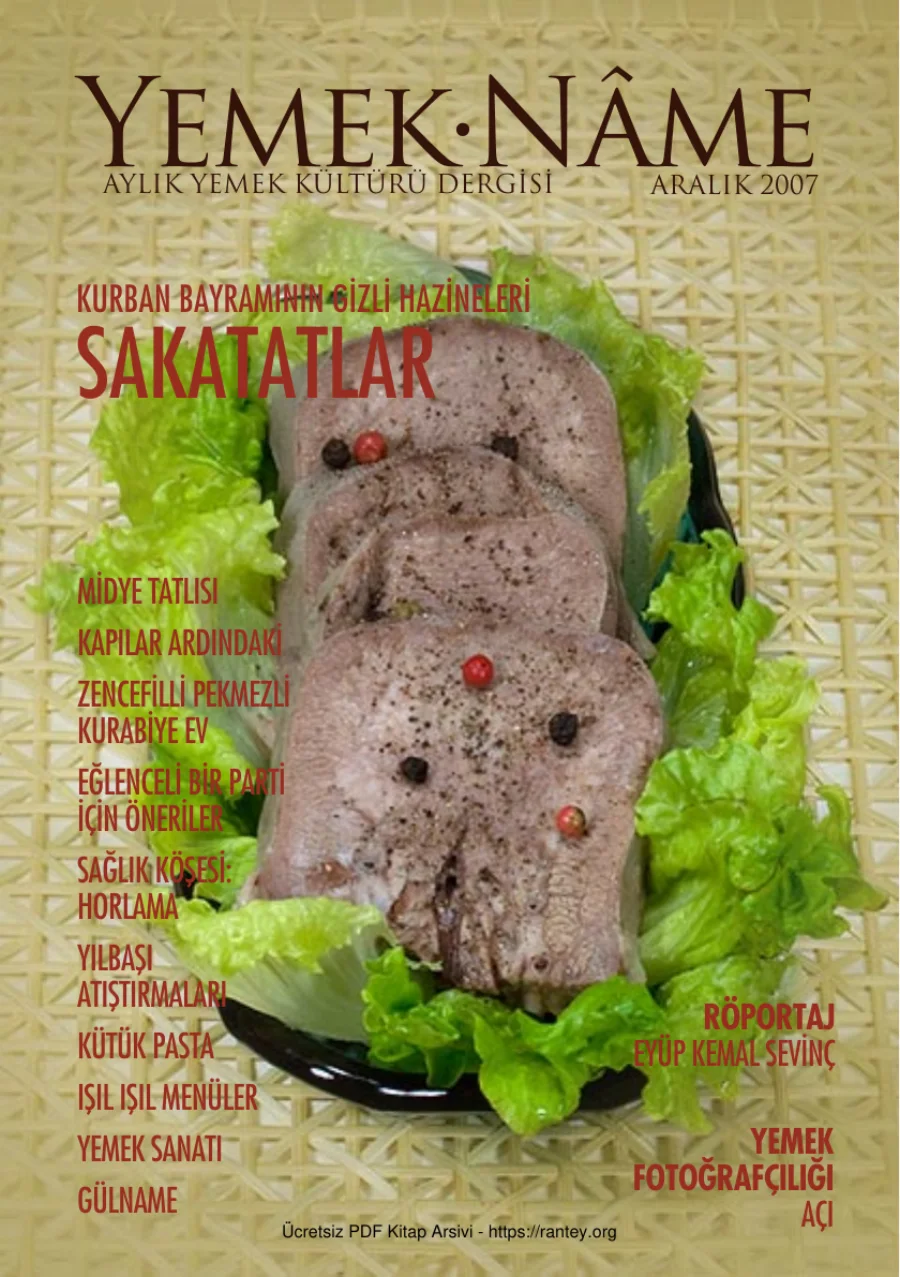 Aralik kapak görseli