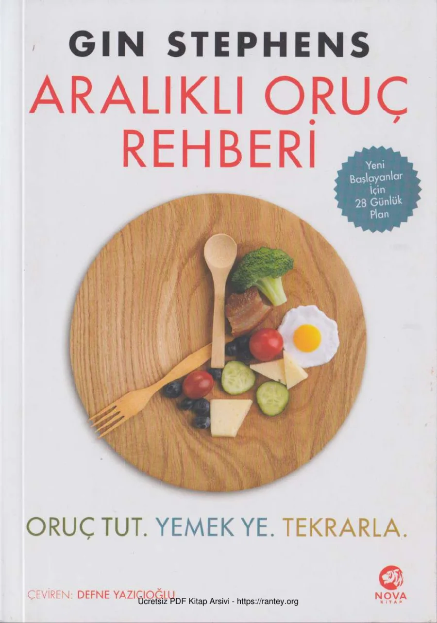 Aralıklı Oruç Rehberi kapak görseli