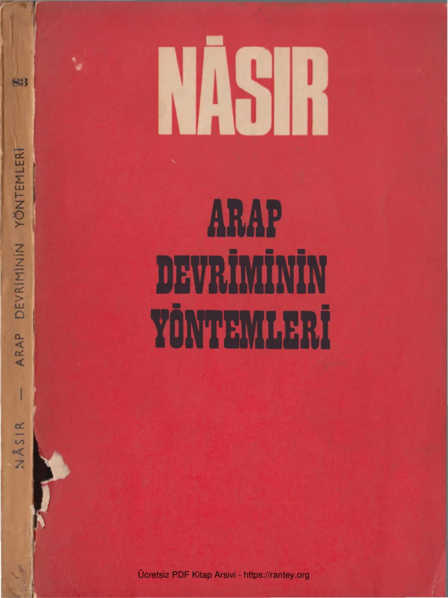 Arap Devriminin Yöntemleri kapak görseli