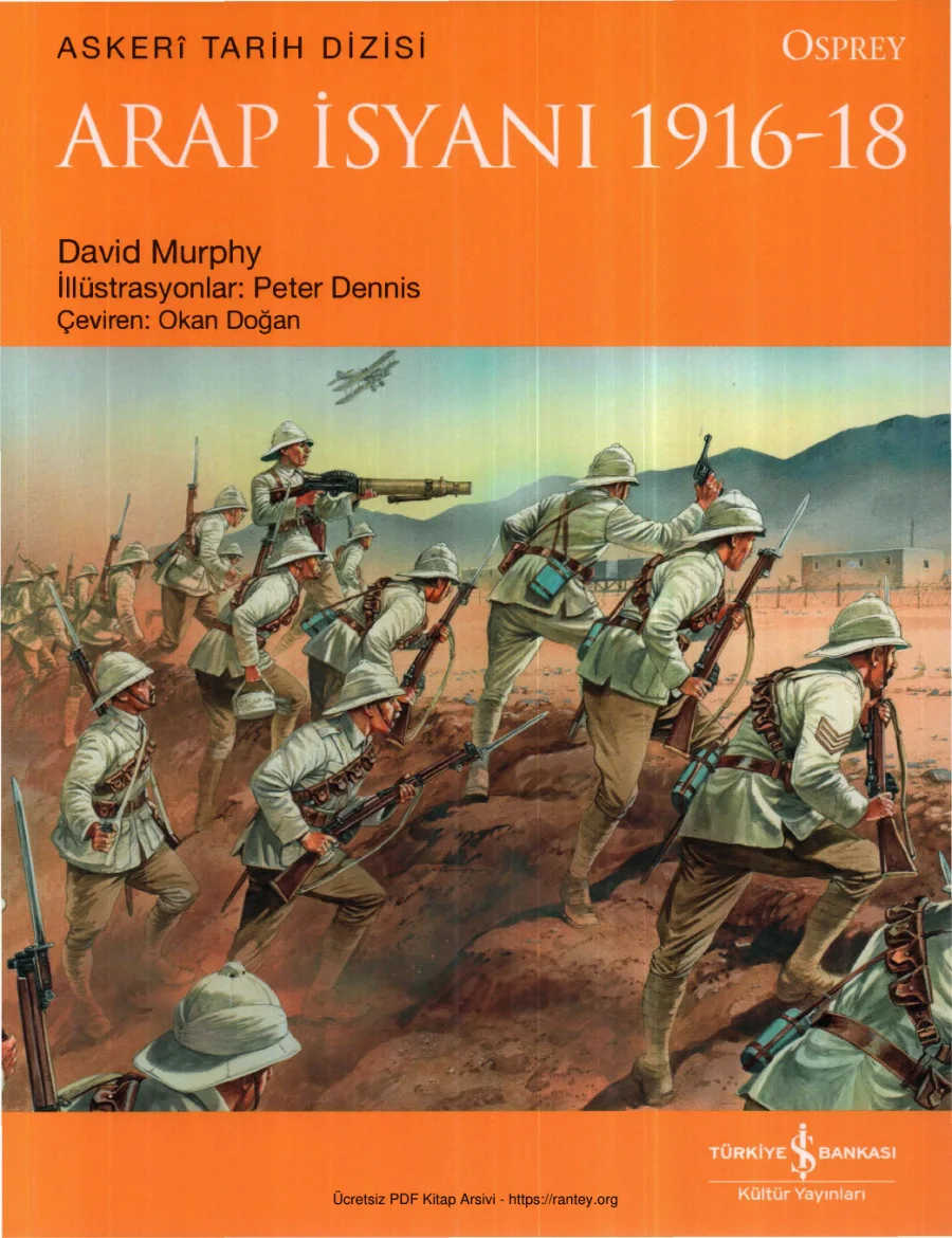 Arap İsyanı 1916-1918 kapak görseli