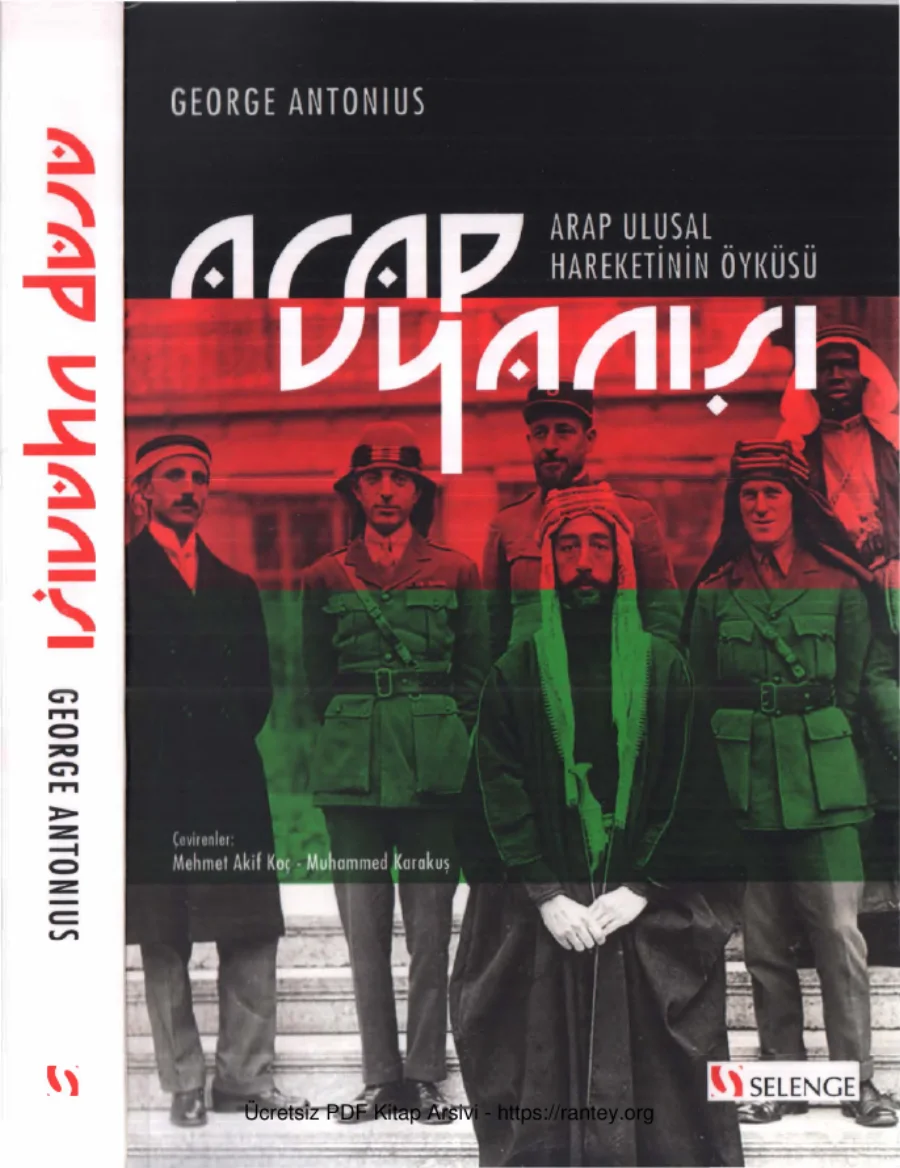 Arap Uyanışı Selenge Yayınları kapak görseli