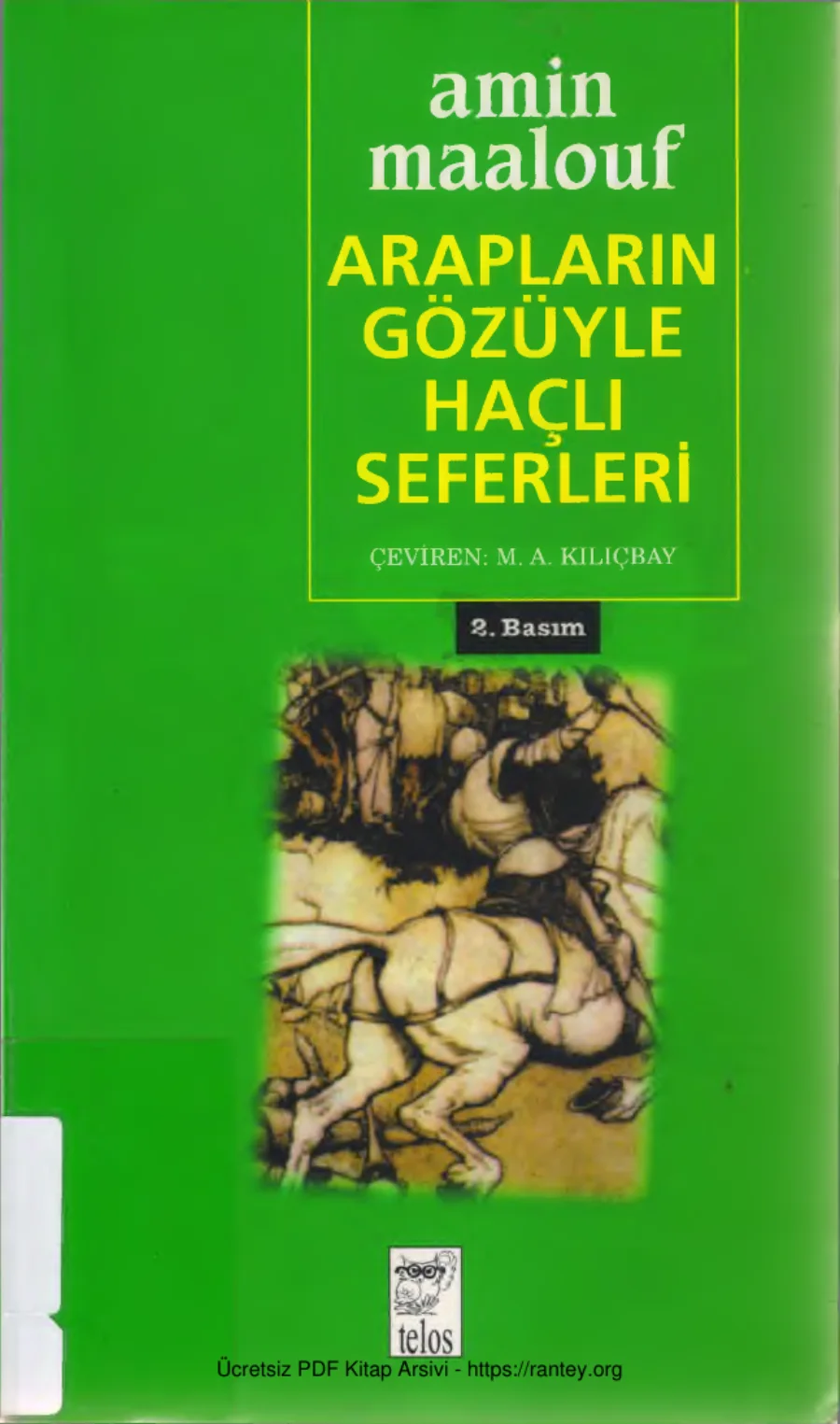 Arapların Gözünden Haçlı Seferleri kapak görseli