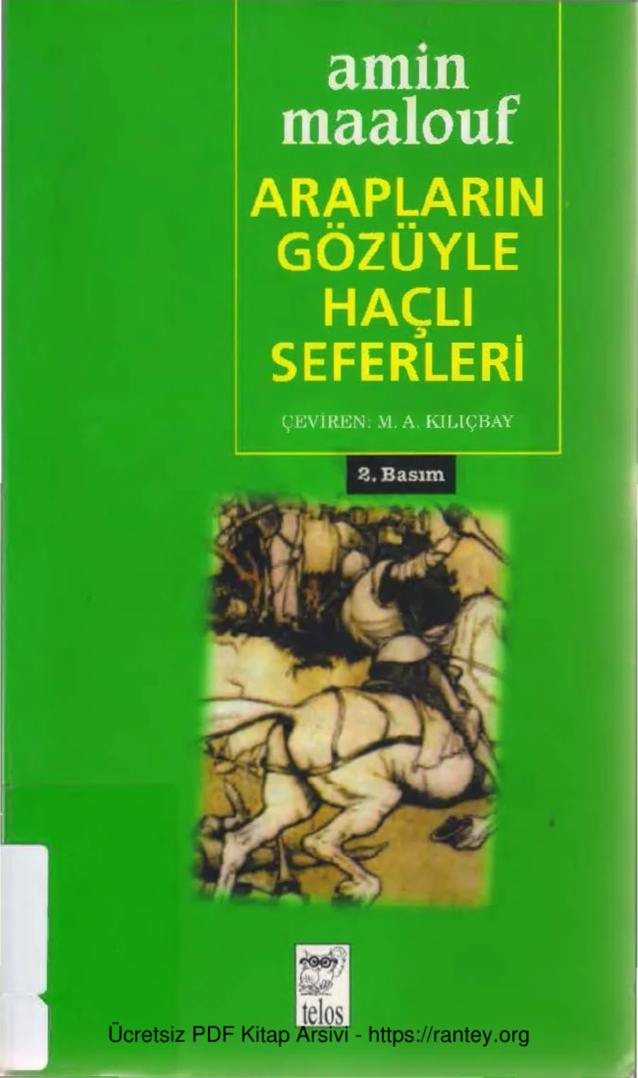 Arapların Gözüyle Haçlı Seferleri kapak görseli