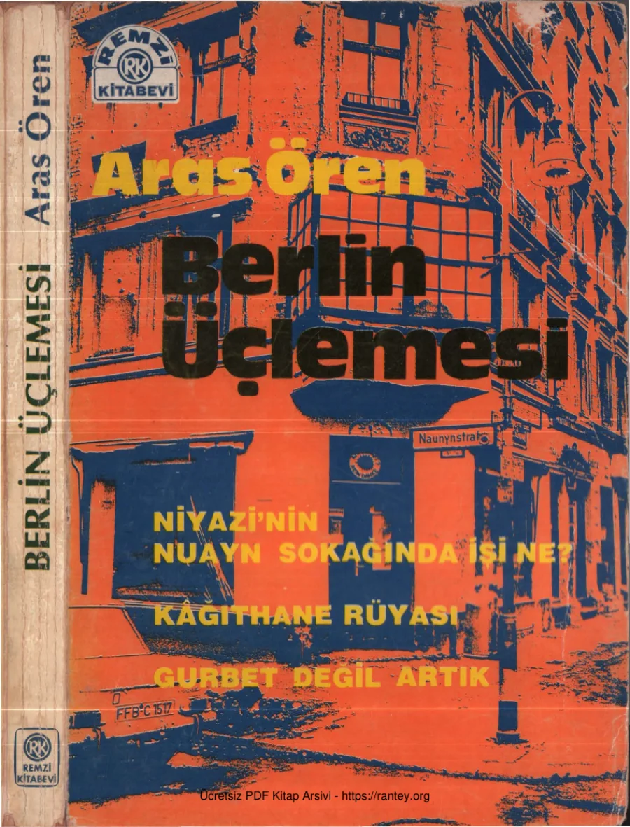 Aras Ören Berlin Üçlemesi kapak görseli