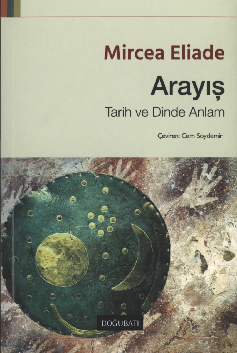 Arayış kitap kapağı