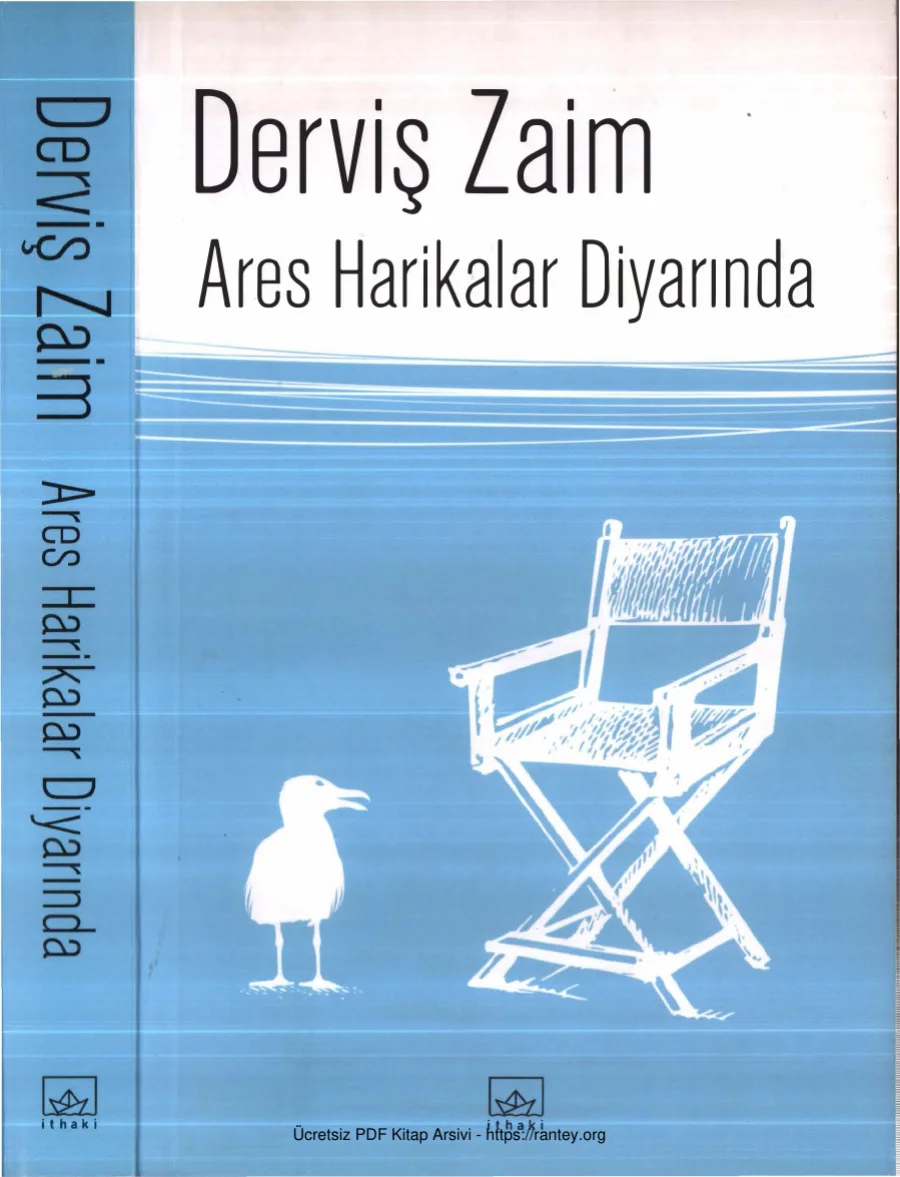 Ares Harikalar Diyarında kapak görseli