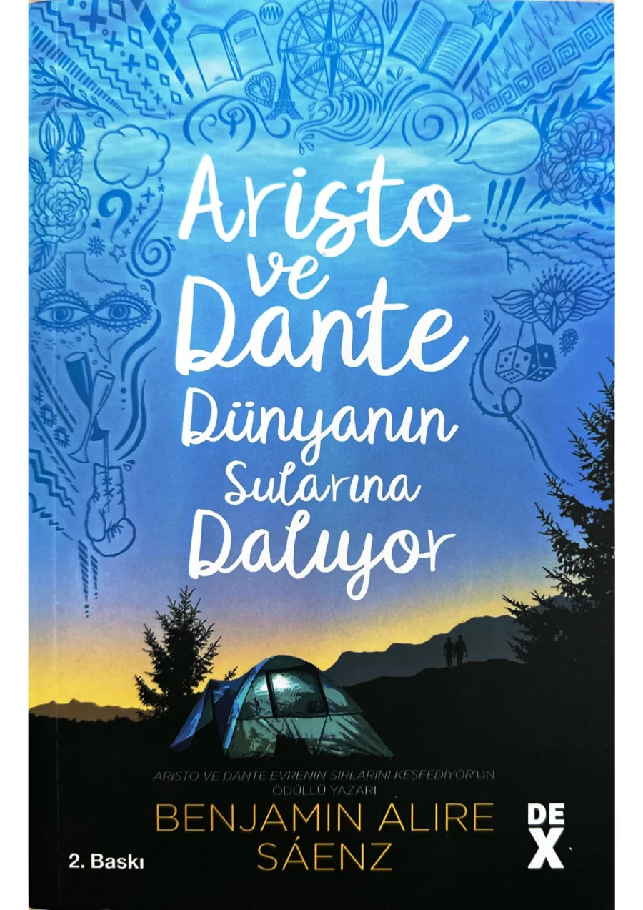 Aristo ve Dante Dünyanın Sularına Dalıyor kapak görseli