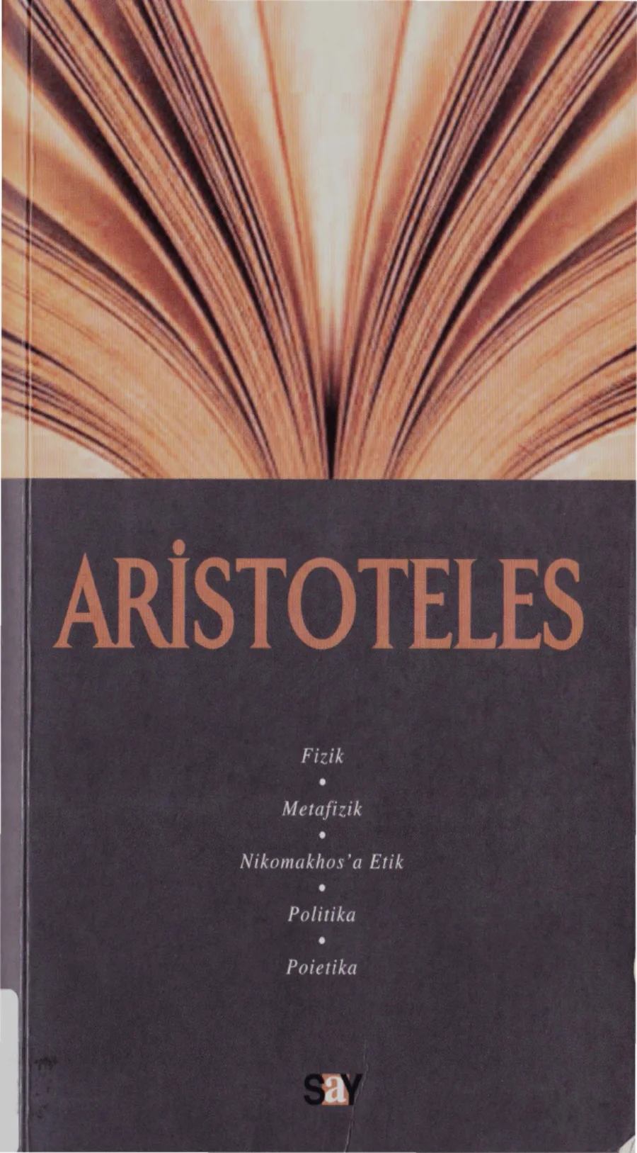 Aristoteles kitap kapağı