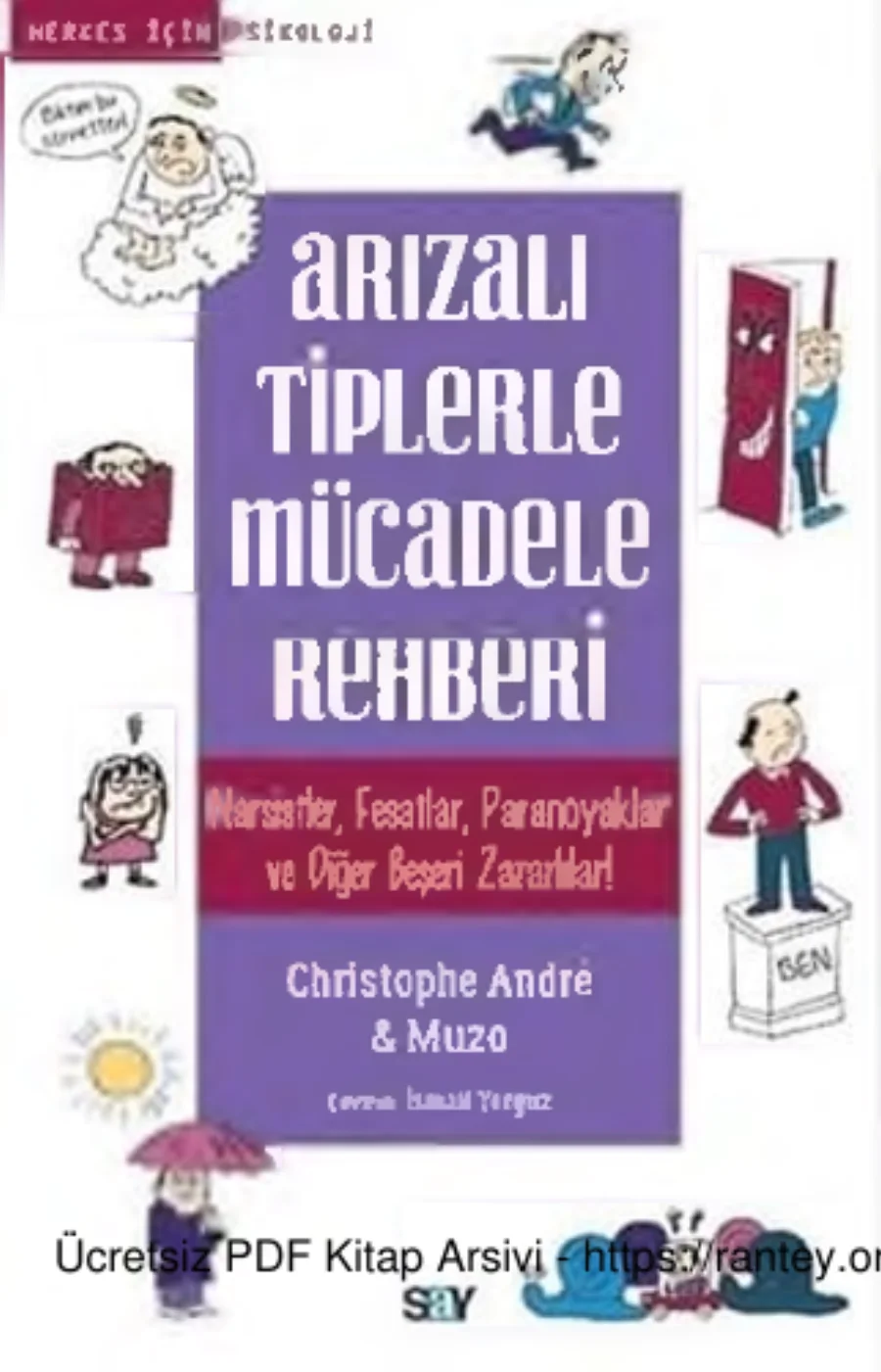 Arızalı Tiplerle Mücadele Rehberi kapak görseli