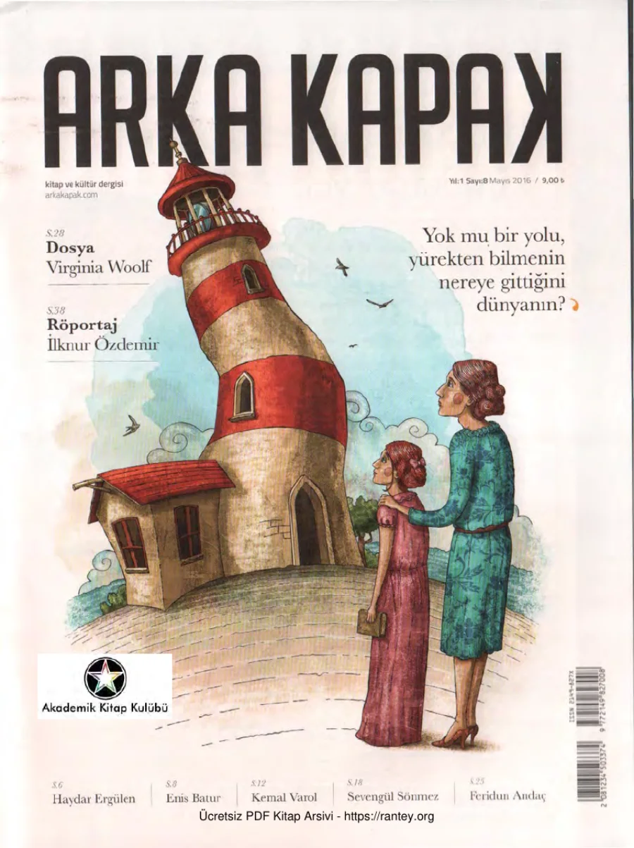 Arka Kapak Sayı 08 - Mayıs 2016 kapak görseli
