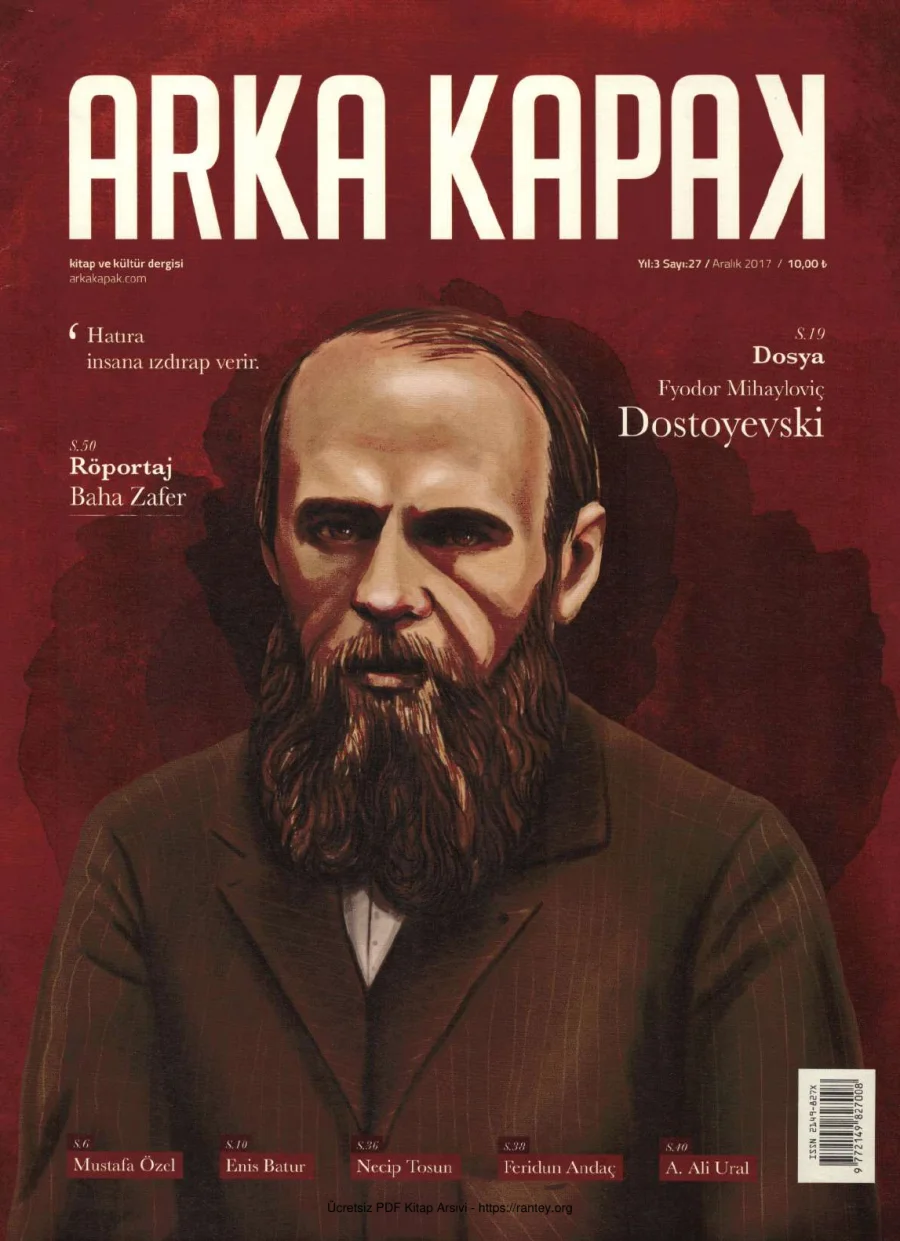 Arka Kapak Sayı 27 - Aralık 2017 kapak görseli