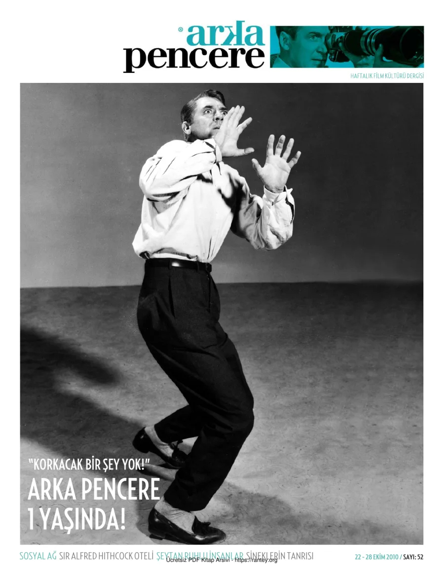 Arka Pencere Sayı 052 kapak görseli