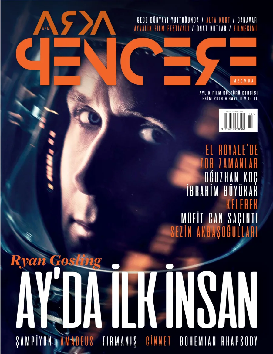Arka Pencere Sayı 11 - Ekim 2018 kapak görseli