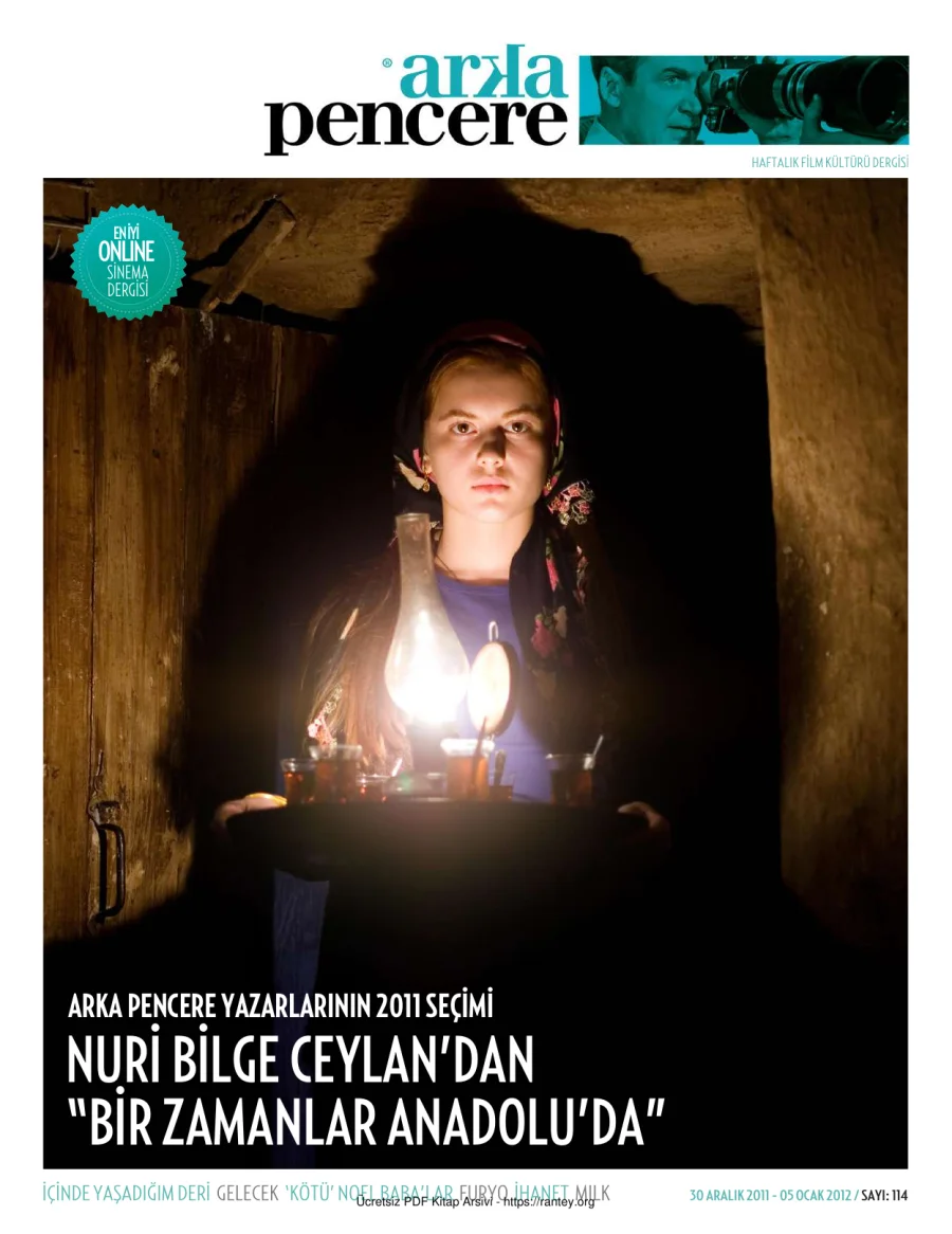 Arka Pencere Sayı 114 kapak görseli