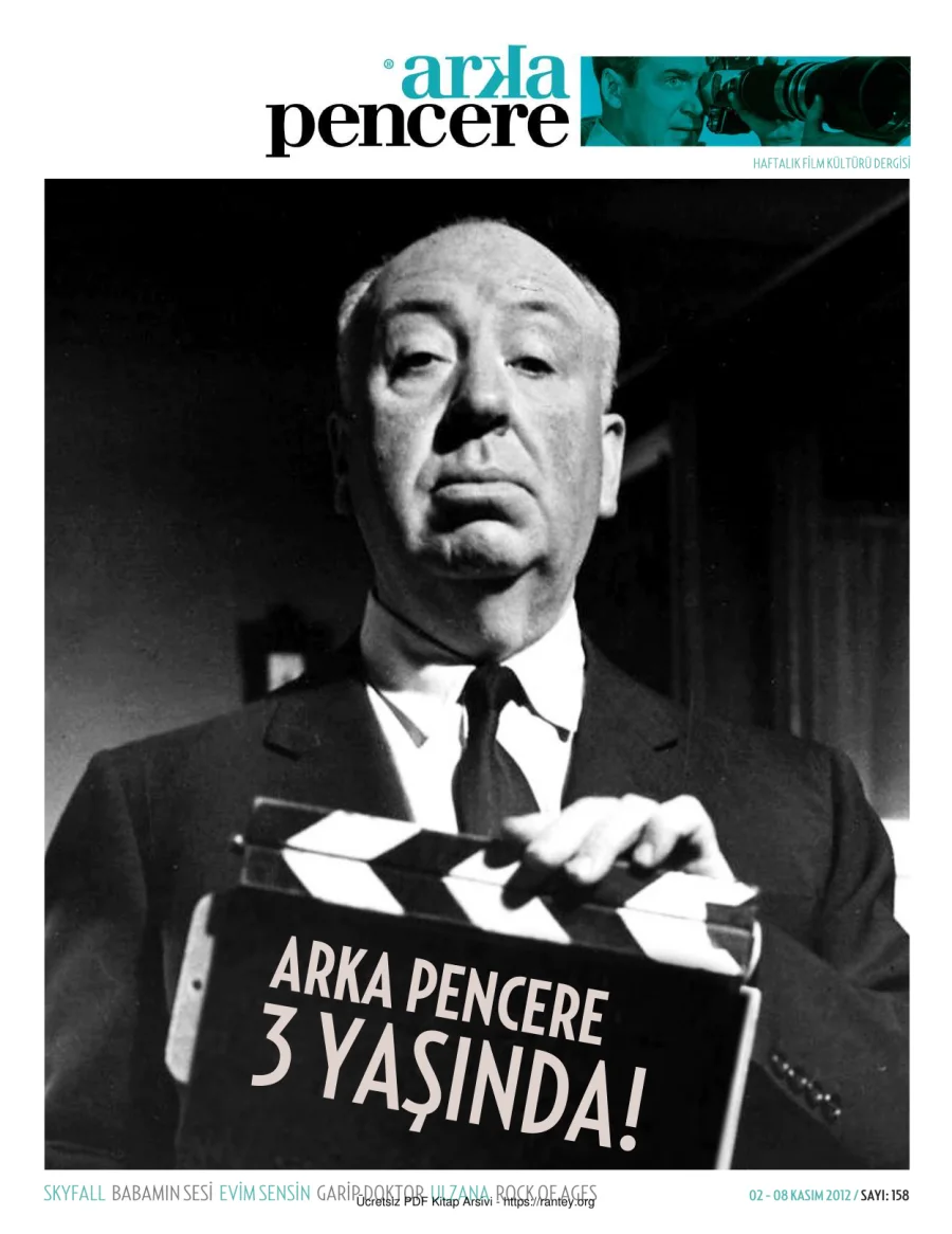 Arka Pencere Sayı 158 kapak görseli