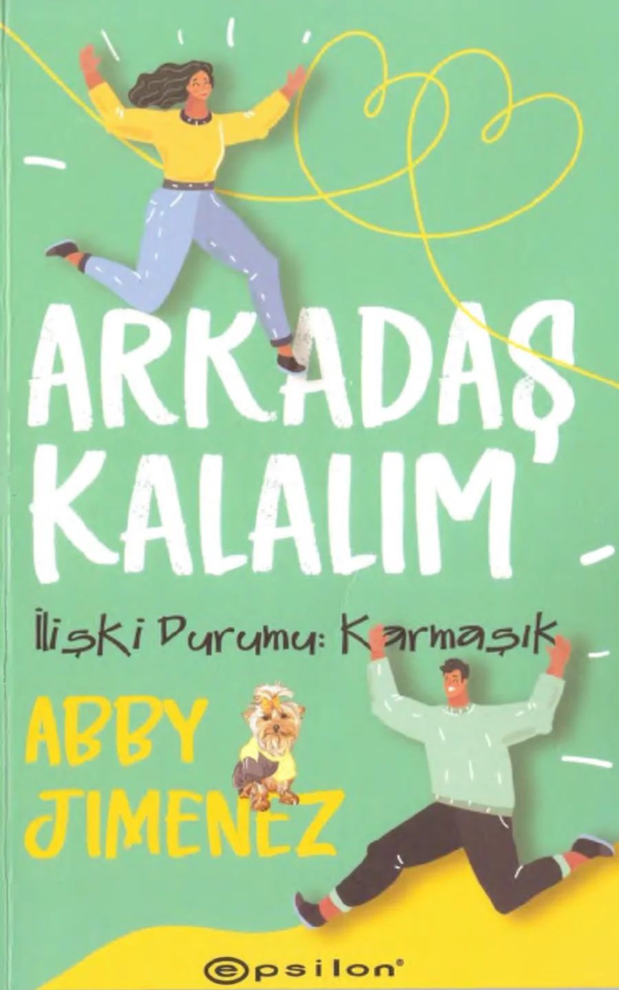 Arkadaş Kalalım kapak görseli