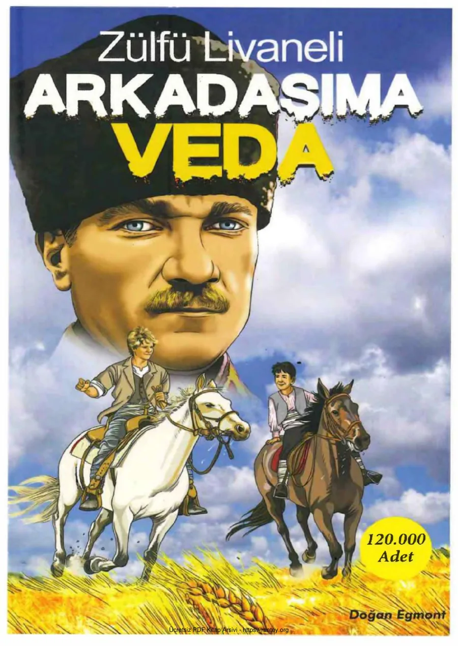 Arkadaşıma Veda kapak görseli
