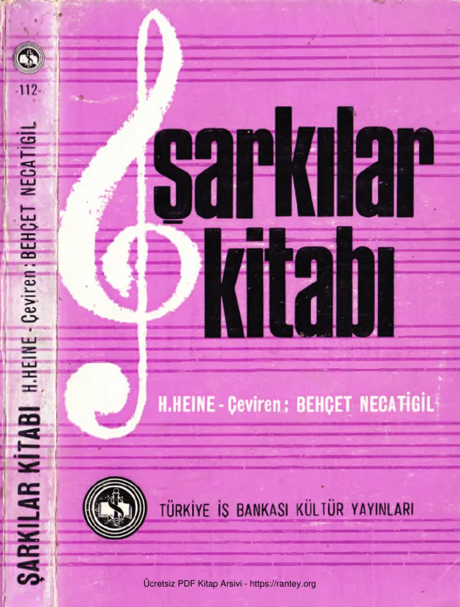 arkılar Kitabı kapak görseli