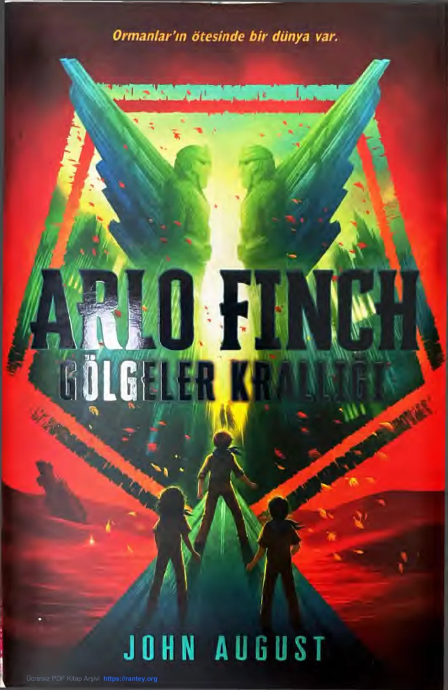 Arlo Finch: Gölgeler Krallığı kapak görseli
