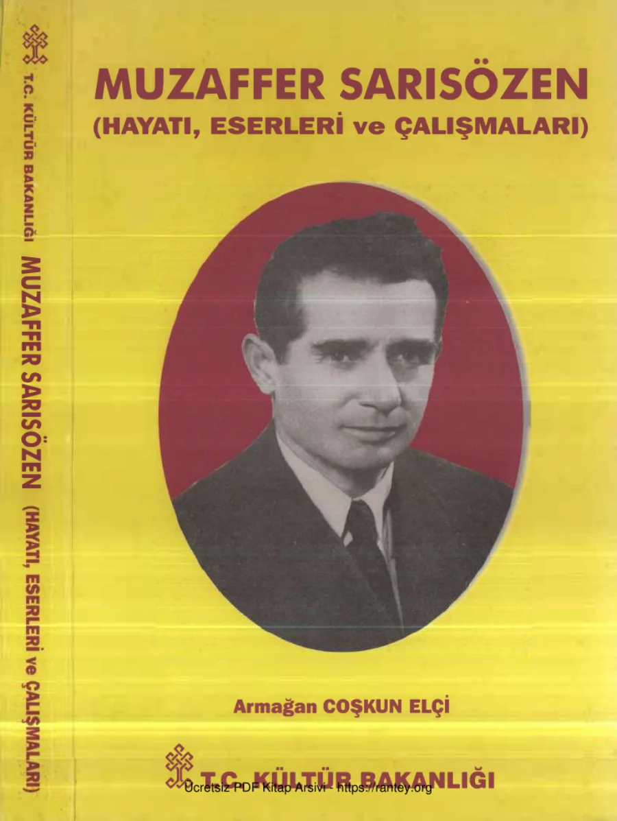 Armağan Çoşkun Elçi Muzaffer Sarısözen Hayatı Eserleri ve Çalışmaları kapak görseli