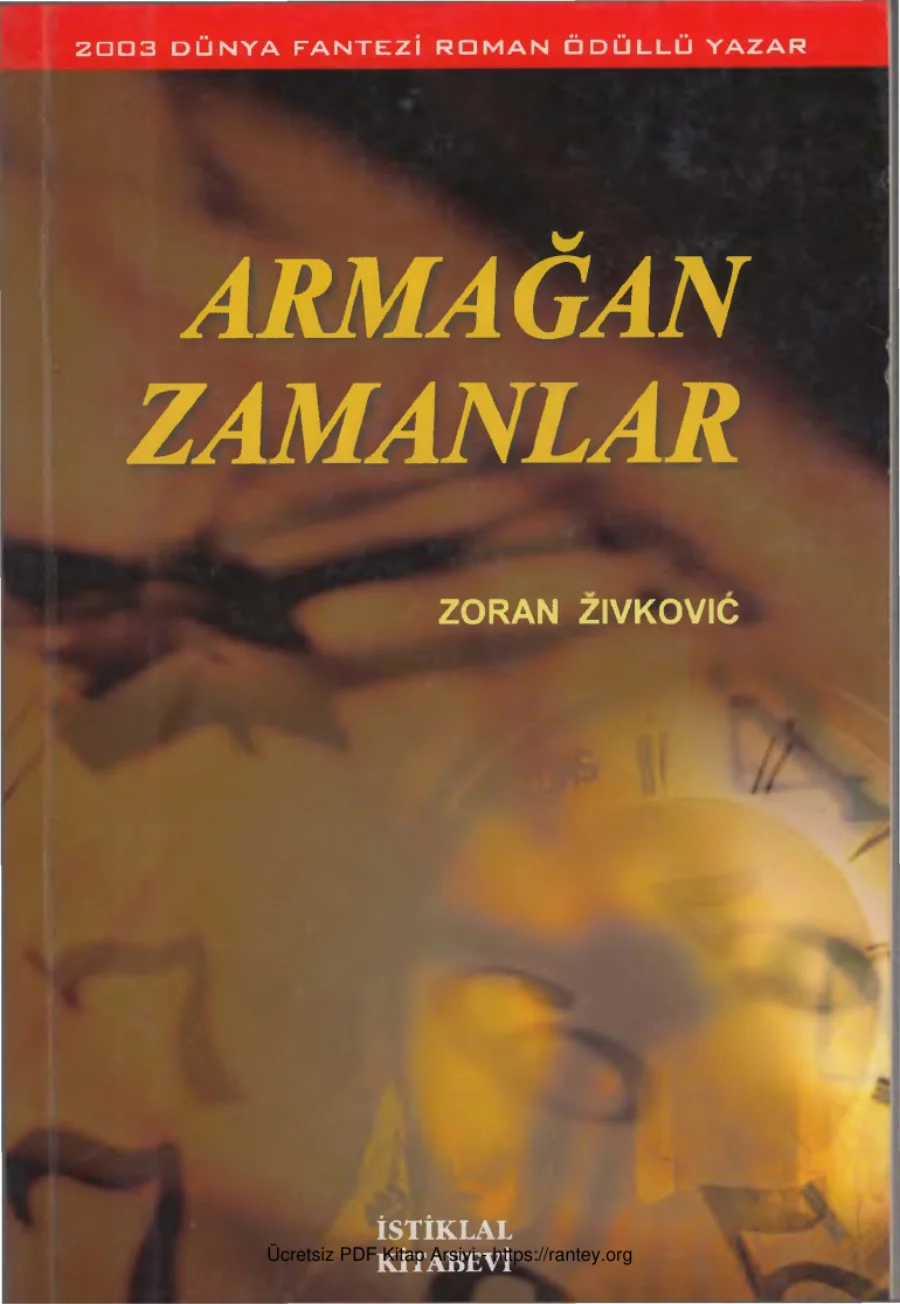 Armağan Zamanlar kapak görseli