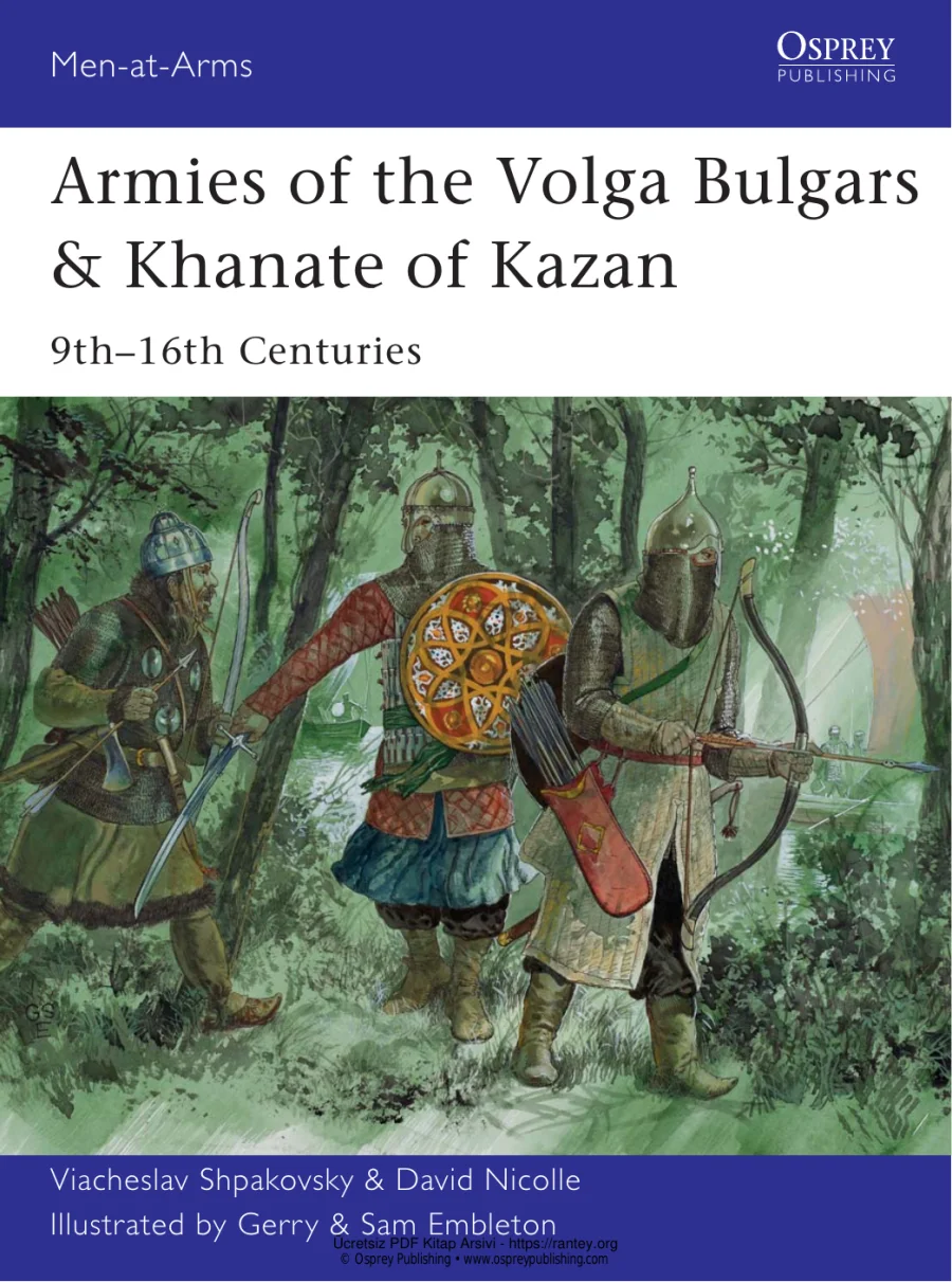 Armies of the Volga Bulgars and Khanate of Kazan 9th 16th Centuries kapak görseli
