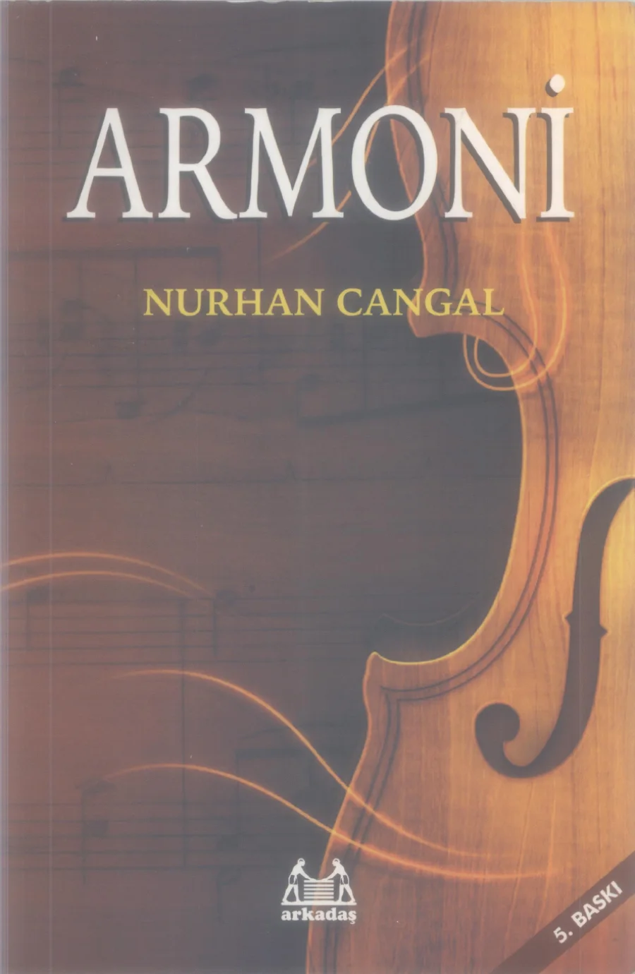 Armoni kitap kapağı