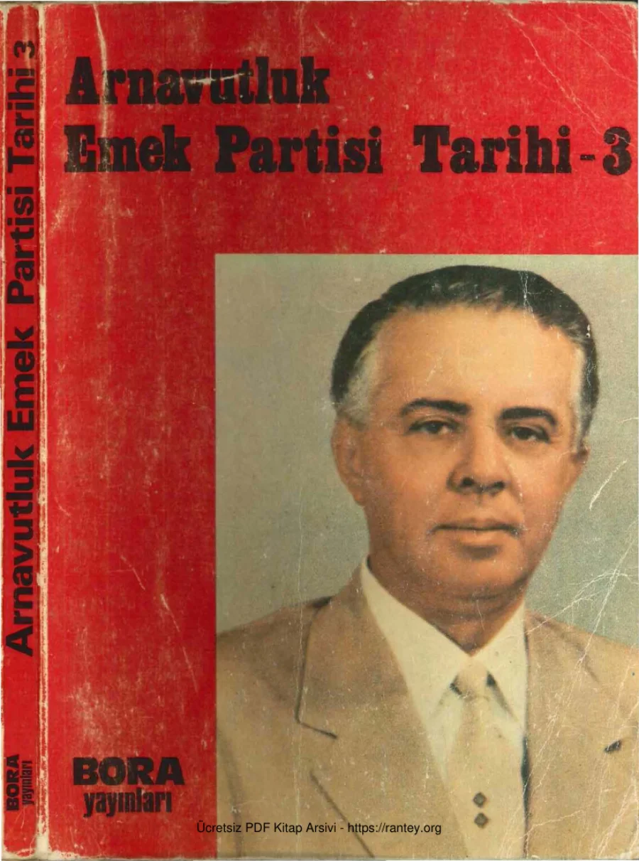 Arnavutluk Emek Partisi Tarihi Cilt III kapak görseli