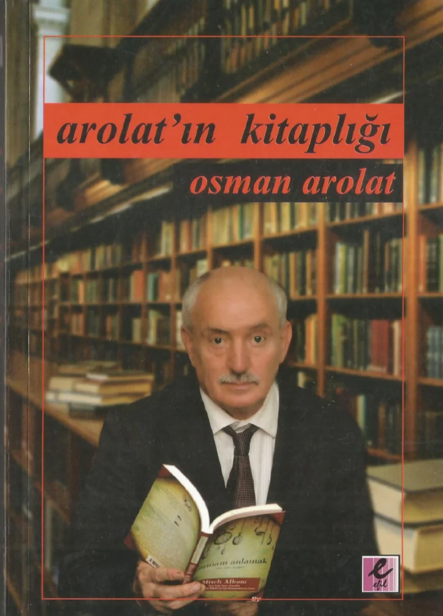 Arolatın Kitaplığı kapak görseli